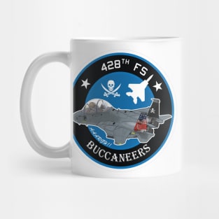 428th Fighter Squadron, RSAF F-15SG (5th Anniversary) Mug